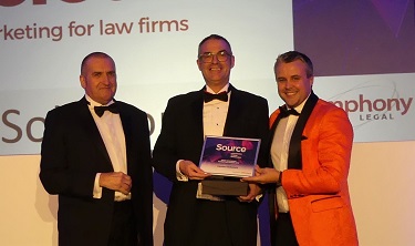 Symphony Legal Awards - Innovative Marketing Award 2019